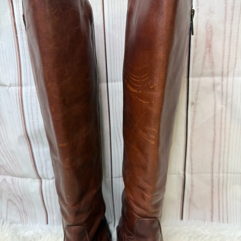 Frye Carson Piping Tall Boots